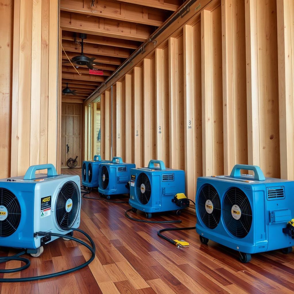 structural drying equipment in place brownsville tx