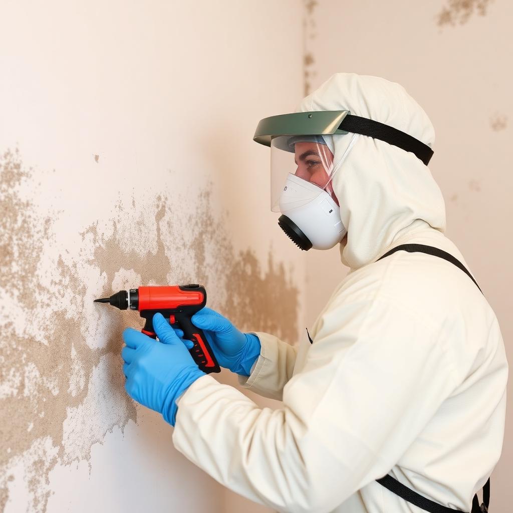 mold remediation treatment after water damage brownsville